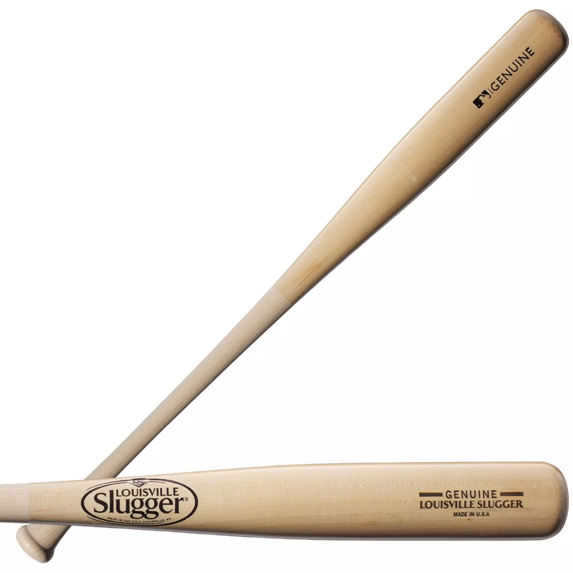Louisville Slugger Men's Natural Wood Baseball Bat - Multi